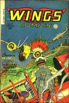Cover of The Red Ray Vortex