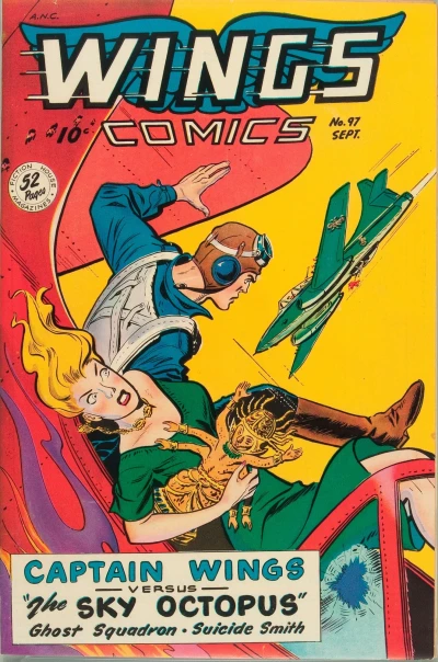 Cover of The Sky Octopus