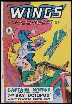 Cover of The Sky Octopus