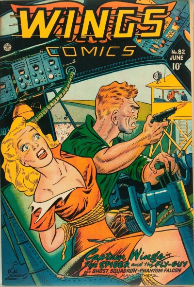 Cover of The Spider and the Fly-Guy