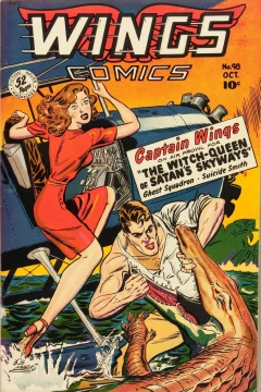 THe Witch-Queen of Satan's Skyways