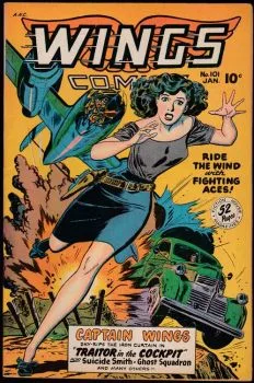 Cover of Traitor in the Cockpit
