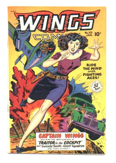 Cover of Traitor in the Cockpit