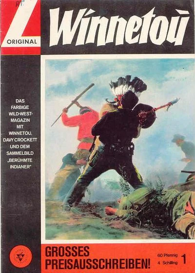 Cover of Grosses Preisausschreiben