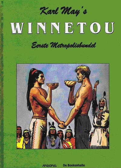 Cover of Karl May's Winnetou: Erste Metropolisbundel