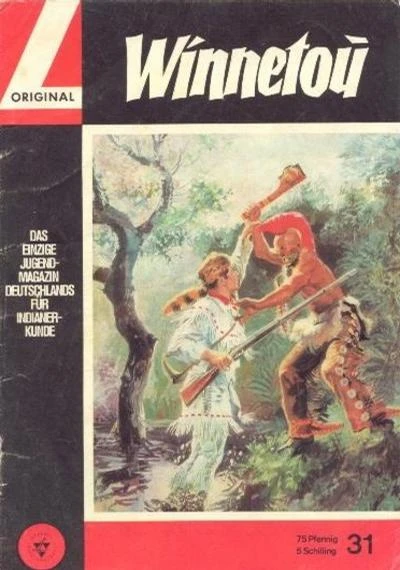 Cover of Issue #31