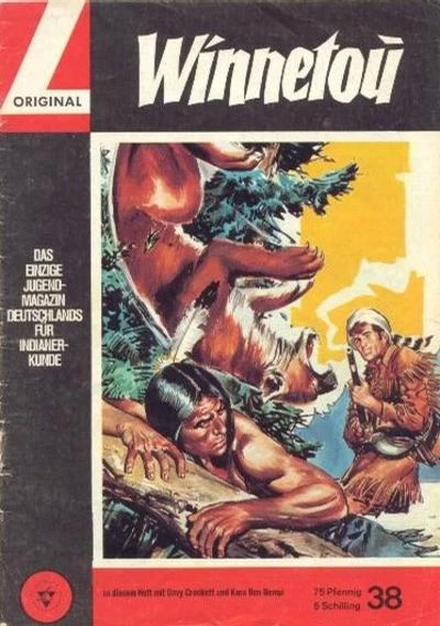 Cover of Issue #38