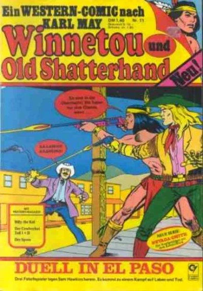 Cover of Duell in El Paso