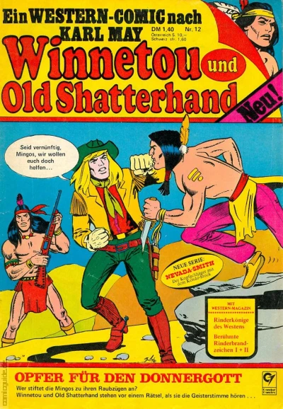 Cover of Opfer für den Donnergott