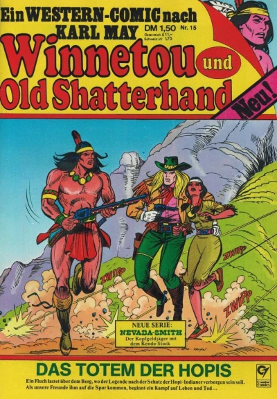 Cover of Das Totem der Hopis