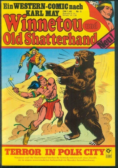 Cover of Terror in Polk City