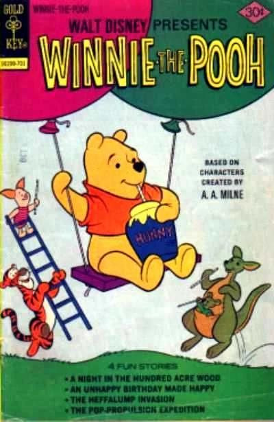 Cover of A Night in the Hundred Acre Wood