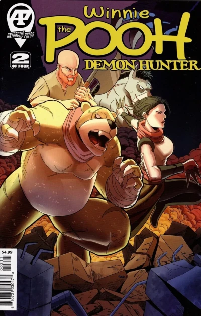 Cover of Issue #2
