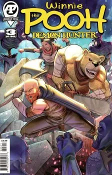 Cover of Issue #3