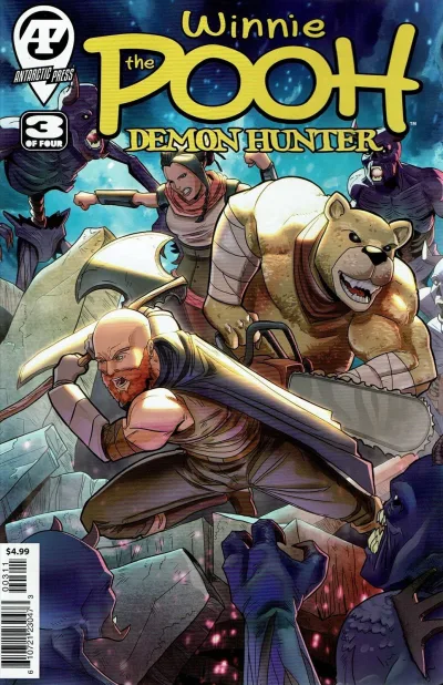 Cover of Issue #3