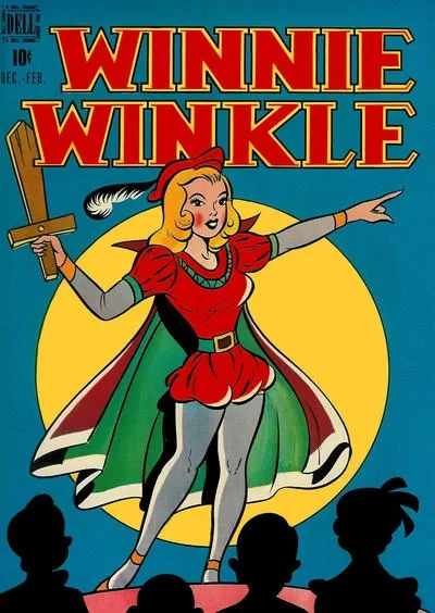 Cover of Issue #4