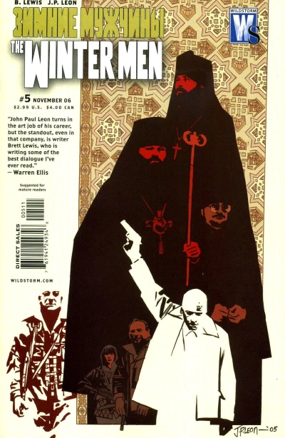 Cover of The Boy Scouts