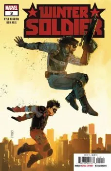 Cover of Issue #3