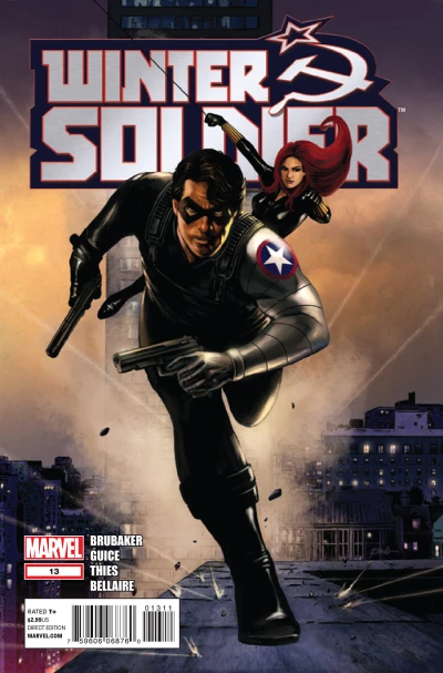 Cover of Black Widow Hunt, Part 4