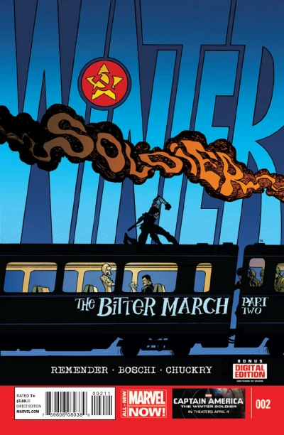 Cover of The Bitter March Part 2