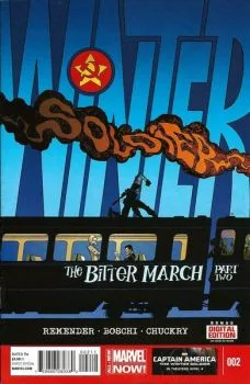 Cover of The Bitter March Part 2