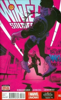 Cover of The Bitter March Part 3