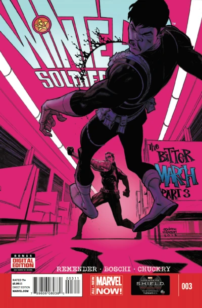 Cover of The Bitter March Part 3