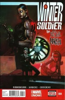 Cover of The Bitter March Part 4