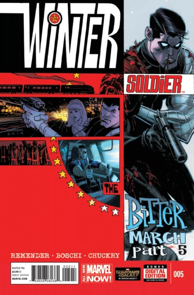 Cover of The Bitter March Part 5