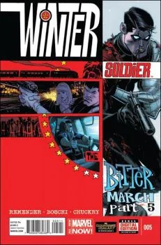 Cover of The Bitter March Part 5