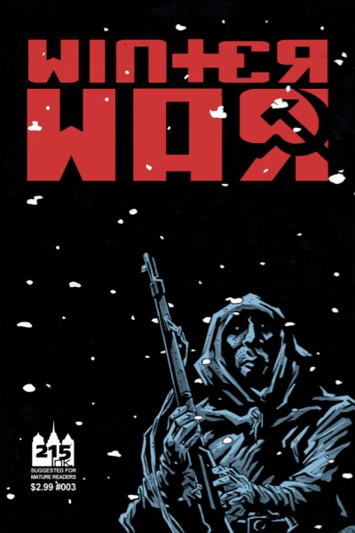 Cover of Issue #3
