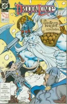 Cover of Winter's Knight: A Winter's Knight