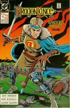 Cover of Winter's Knight: Dragonkill