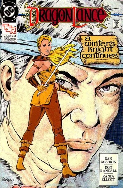 Cover of Winter's Knight: Mission of Mercy