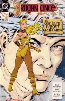 Cover of Winter's Knight: Mission of Mercy