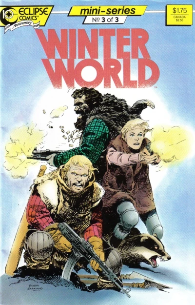 Cover of Issue #3