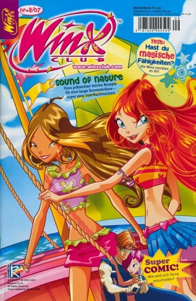 Cover of Issue #200709