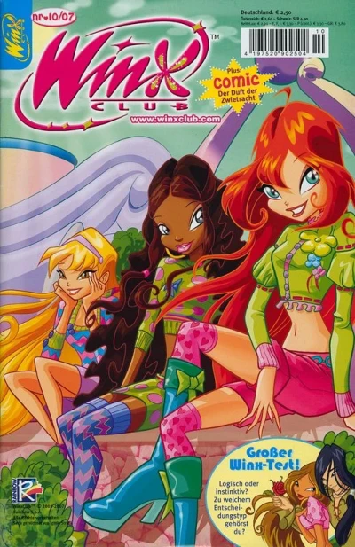 Cover of Issue #200710