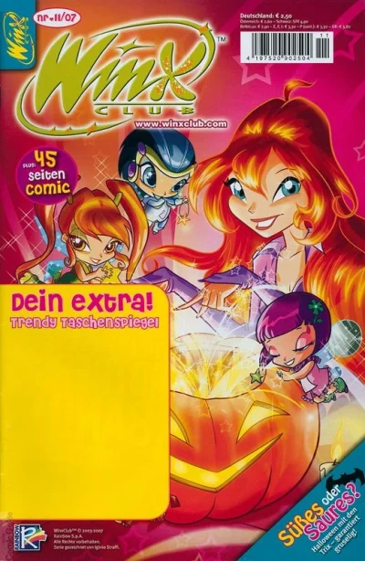 Cover of Issue #200711