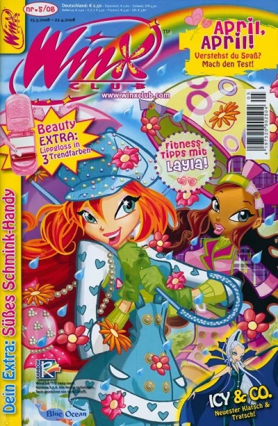 Cover of Issue #200805