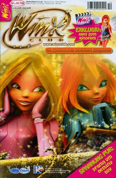 Cover of Issue #200810