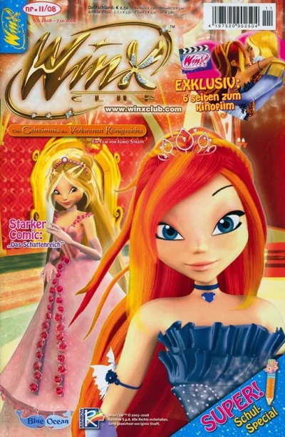 Cover of Issue #200811