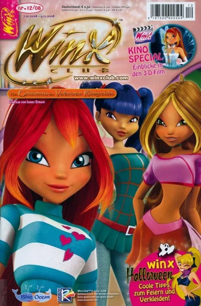Cover of Issue #200812