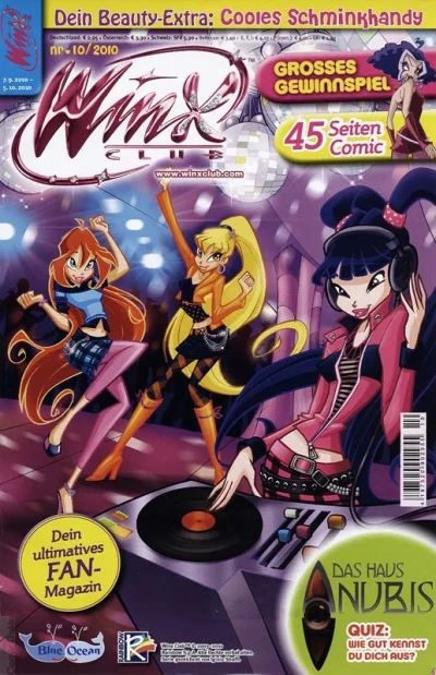 Cover of Issue #201010