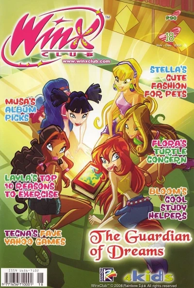 Cover of Issue #18