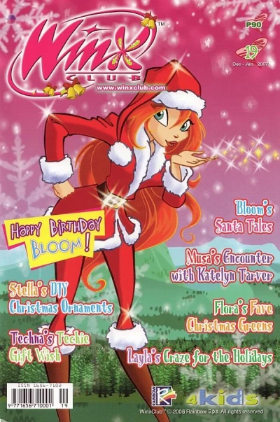 Cover of Issue #19