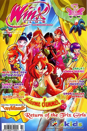 Cover of Return of the Trix Girls