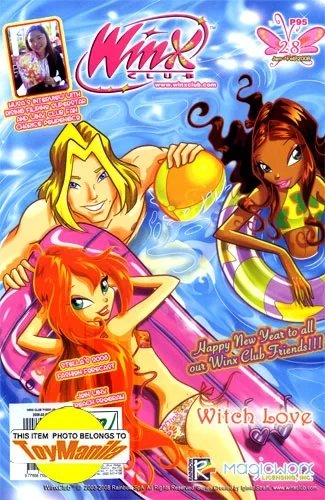Cover of Witch Love