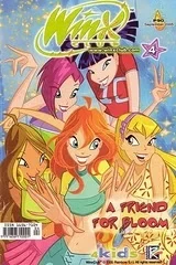 Cover of A Friend For Bloom