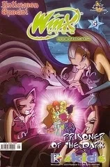 Cover of Prisoner of The Dark